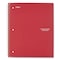 Five Star Wirebound Notebook, 5 Subject, 8 Pockets, Wide/Legal Rule, Random Assorted Covers, 10.5x8, 200 Sheet 51016 - alternate 1